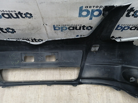 BA000185; Бампер передний; без паркт.; под омыват. (52119-05190) для Toyota Avensis/БУ; Оригинал; Р2, Удовлетворительное; 
