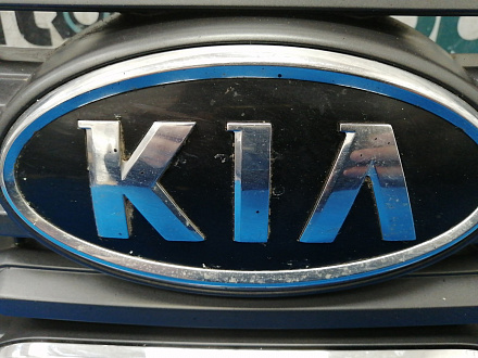 AA028771; Решетка радиатора (86350-3W000) для Kia Sportage III (2010 - 2014)/БУ; Оригинал; Р3, Под восстановление; 