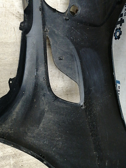 BA000146; Бампер передний; без паркт.; без омыват. (86511-1R000) для Hyundai/БУ; Оригинал; Р1, Мелкий дефект; 