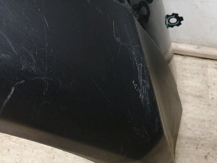 AA038190; Бампер задний; без паркт. (52159-0R150) для Toyota Rav4 40 рест. (2015 — 2019)/БУ; Оригинал; Р1, Мелкий дефект; 