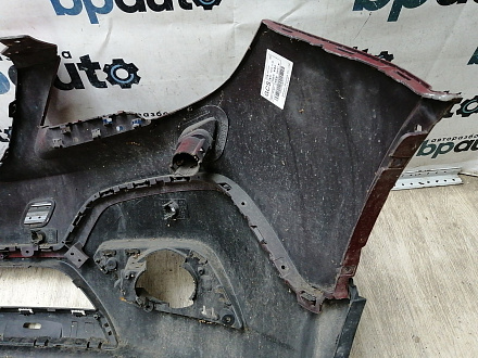 AA044990; Бампер передний; под паркт.; под омыват. (95122388) для Opel Mokka (2012 - 2015)/БУ; Оригинал; Р1, Мелкий дефект; 