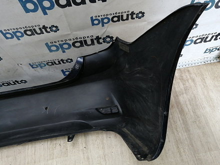 AA044427; Бампер задний; под паркт. (52159-12B30) для Toyota Corolla 150 рест. (2010-2013)/БУ; Оригинал; Р1, Мелкий дефект; 