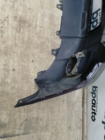 Фотография детали AA037481; Бампер передний; без паркт.; под омыват. (52119-60E01) для Toyota Land Cruiser Prado 150 (2010 — 2013)/БУ; Оригинал; Р1, Мелкий дефект; . Фото номер 7