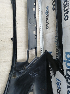 BA000266; Бампер передний; под паркт.; без омыват. (52119-33A30) для Lexus ES VI рест. (2015 - 2018)/БУ; Оригинал; Р1, Мелкий дефект; 