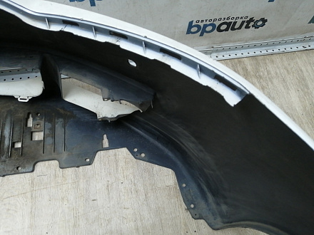 AA045251; Бампер передний; под паркт.; под омыват. (71101-TL0-ZZ00) для Honda Accord VIII (2008-2011)/БУ; Оригинал; Р1, Мелкий дефект; 