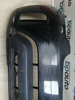 AA046068; Бампер передний; под паркт.; под омыват. (HY32-17F003-AAW) для Land Rover Discovery V L462 (2017 - 2020)/БУ; Оригинал; Р1, Мелкий дефект; 