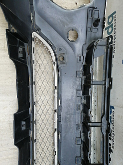 AA046482; Бампер передний; под паркт.; без омыват. (51117176266) для BMW Х6 I (E71) (2007-2012)/БУ; Оригинал; Р1, Мелкий дефект; 