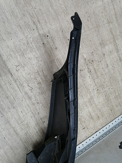 AA044515; Бампер передний; без паркт.; под омыват. (1K0807221D) для Volkswagen Jetta V (2005- 2010)/БУ; Оригинал; Р1, Мелкий дефект; 