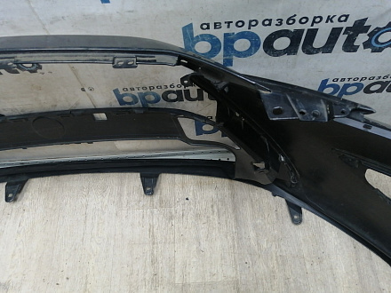 BA000268; Бампер передний; под паркт.; без омыват. (52119-33A30) для Lexus ES VI рест. (2015 - 2018)/БУ; Оригинал; Р1, Мелкий дефект; 