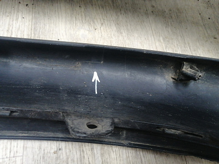 AA044985; Бампер передний; без паркт.; без омыват. (86511-2H000) для Hyundai Elantra IV (HD) (2006-2011)/БУ; Оригинал; Р2, Удовлетворительное; 