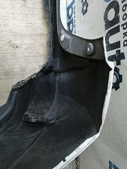 AA044957; Бампер задний; без паркт. (52159-02840) для Toyota Auris II (2013 — 2015)/БУ; Оригинал; Р2, Удовлетворительное; 