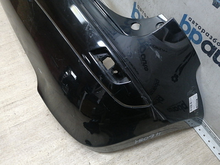 AA046081; Бампер задний; без паркт. (85022 9U040) для Nissan Note/БУ; Оригинал; Р1, Мелкий дефект; 