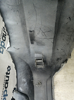 AA045465; Бампер задний AMG; под паркт. (A2128855125) для Mercedes-Benz E-klasse IV Sedan (W212) (2009-2013)/БУ; Оригинал; Р1, Мелкий дефект; 