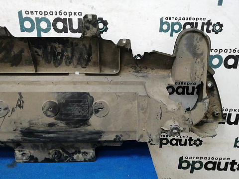 Фотография детали AA022668; Защита заднего бампера (FK72-589N836-AG) для Land Rover Discovery Sport I L550 (2014 - 2019)/БУ; Оригинал; Р1, Мелкий дефект; . Фото номер 6
