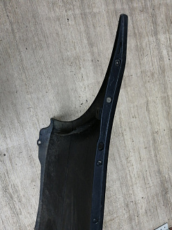 AA044549; Бампер задний; под паркт. (51127033707) для BMW 5 серия V Sedan (Е60) (2002-2007)/БУ; Оригинал; Р1, Мелкий дефект; 