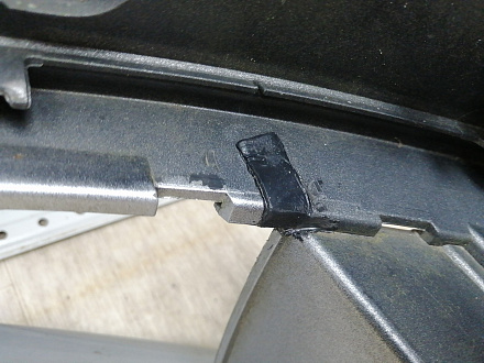 AA045706; Бампер передний, S-line; под паркт.; под омыват. (8K0 807 437 S) для Audi A4 B8/БУ; Оригинал; Р2, Удовлетворительное; 