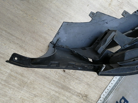 BA000173; Бампер передний, S-line; под паркт.; под омыват. (4G0 807 437 AB) для Audi A6 IV (C7) рест. Sedan (2014-2018)/БУ; Оригинал; Р2, Удовлетворительное; 