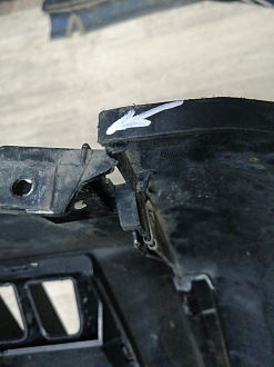 BA000275; Бампер передний; без паркт.; без омыват. (602002155AA) для Omoda C5 (2022- н.в.)/БУ; Оригинал; Р1, Мелкий дефект; 