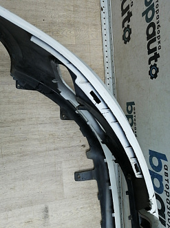 AA045848; Бампер передний; без паркт.; без омыват. (86511-4Y000) для Kia Rio/БУ; Оригинал; Р1, Мелкий дефект; 