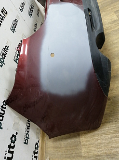 AA021145; Бампер задний; под паркт. (GS1M-50221) для Mazda 6 GH/БУ; Оригинал; Р2, Удовлетворительное; 