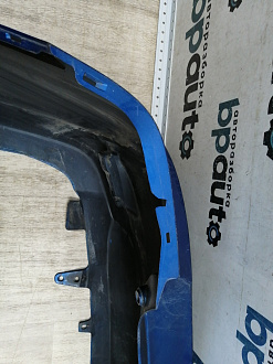 AA044425; Бампер задний; под паркт. (52159-12B30) для Toyota Corolla 150 рест. (2010-2013)/БУ; Оригинал; Р1, Мелкий дефект; 