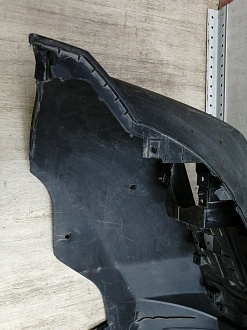 AA044869; Бампер передний; под паркт.; без омыват. (2803112XKN52A) для Haval Dargo (2022-н.в.)/БУ; Оригинал; Р1, Мелкий дефект; 