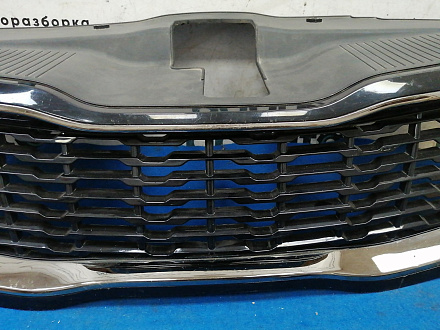 Решетка радиатора Киа Rio III Sedan 2011- 2015, б/у, фото 6