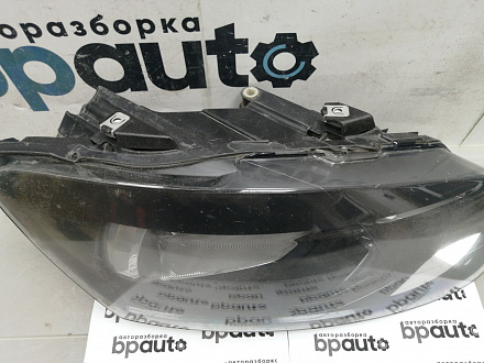 AA045522; Фара галоген правая (6RU941016) для Volkswagen Polo V Sedan (2010-2014)/БУ; Оригинал; Р2, Удовлетворительное; 