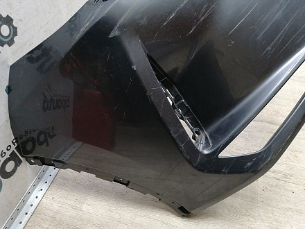 AA046305; Бампер передний; под паркт.; под омыват. (52119-48590) для Lexus RX IV рест. (2019 — 2022)/БУ; Оригинал; Р1, Мелкий дефект; 