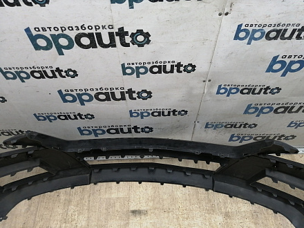 AA045429; Бампер передний; под паркт.; под омыват. (A2048851425) для Mercedes-Benz GLK-klasse I (X204) (2008-2012)/БУ; Оригинал; Р1, Мелкий дефект; 