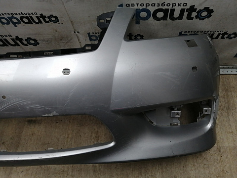 Фотография детали AA045699; Бампер передний; под паркт.; под омыват. (62022-EJ90H) для Infiniti M III рест. (2008-2010)/БУ; Оригинал; Р2, Удовлетворительное; . Фото номер 5