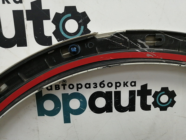 Накладка заднего правого крыла, окраш. Ауди Q3 I 2011-2014, б/у, фото 10