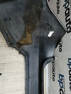 AA046114; Бампер задний; без паркт. (86611-4Y000) для Kia Rio III Sedan (2011- 2015)/БУ; Оригинал; Р1, Мелкий дефект; 