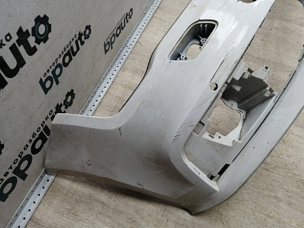 AA045805; Бампер передний, S-line; под паркт.; под омыват. (4G8 807 437 F) для Audi A7 I Sportback (2010-2014)/БУ; Оригинал; Р2, Удовлетворительное; 