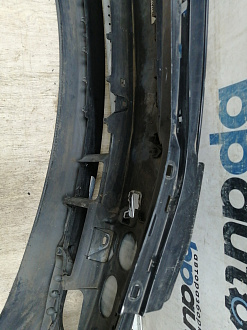 AA045301; Бампер передний; под паркт.; под омыват. (51117178068) для BMW 5 серия Е60 Е61/БУ; Оригинал; Р1, Мелкий дефект; 