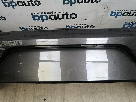 AA046058; Бампер задний, без молдинга; без паркт. (3AE807417) для Volkswagen Passat B7 Sedan (2011- 2014)/БУ; Оригинал; Р1, Мелкий дефект; 