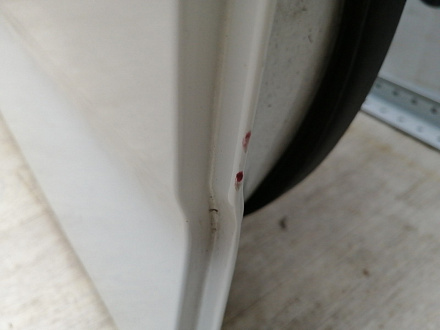 AA045204; Дверь задняя правая, под расширитель, Long (67003-42110) для Toyota Rav4/БУ; Оригинал; Р0, Хорошее; (070) Белый перламутр 3х. сл.