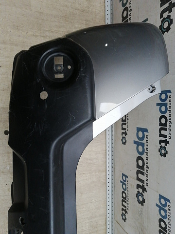 Фотография детали BA000203; Бампер задний; под паркт. (85022-JU14H) для Nissan X-Trail T31/БУ; Оригинал; Р1, Мелкий дефект; . Фото номер 8