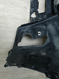 AA045971; Бампер передний; под паркт.; без омыват. (52119-0E350) для Toyota Highlander III рест. (2016 — 2019)/БУ; Оригинал; Р2, Удовлетворительное; 