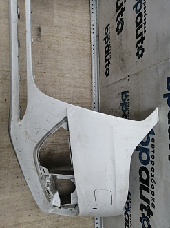 AA045604; Бампер передний; под паркт.; под омыват. (8K0 807 437 AC) для Audi A4 B8/БУ; Оригинал; Р1, Мелкий дефект; 