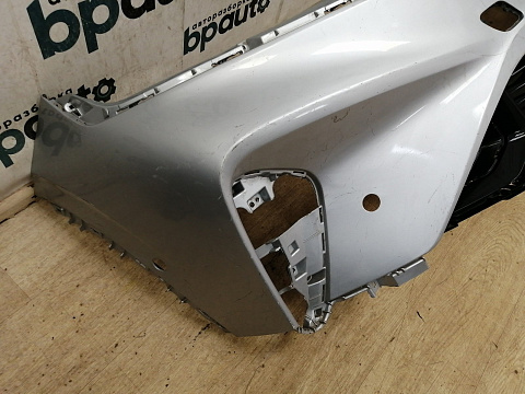 Фотография детали AA041213; Бампер передний; под паркт.; без омыват. (6600248426) для Geely Coolray I (2020 -2023)/БУ; Неоригинал; Р1, Мелкий дефект; . Фото номер 8