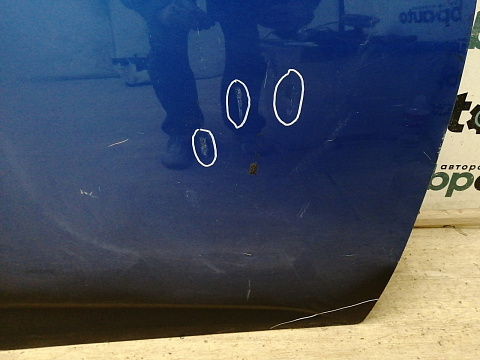 Фотография детали AA041998; Дверь передняя правая (95940508) для Chevrolet Aveo/БУ; Оригинал; Р2, Удовлетворительное; . Фото номер 12