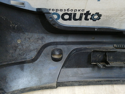 AA046415; Бампер задний; под паркт. (8200911893) для Renault Sandero I (2009-2014)/БУ; Оригинал; Р1, Мелкий дефект; 