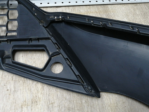 Фотография детали AA045696; Юбка переднего бампера, Track-Field (5N0807903K) для Volkswagen Tiguan I рест. (2011- 2016)/БУ; Оригинал; Р1, Мелкий дефект; . Фото номер 12