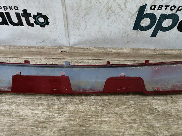 Накладка заднего бампера Citroen C4 I рест. HB 5D 2008-2011, б/у, фото 11