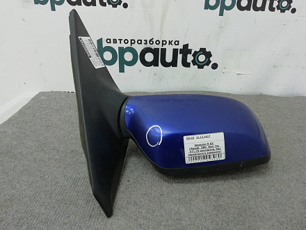 Зеркало правое, 5 контактов Мазда 3 I BK рест. Sedan 2006-2009, б/у, фото 6