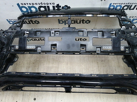 AA044809; Бампер передний; без паркт.; без омыват. (6400J025ZZ) для Mitsubishi ASX I рест.2 (2016- 2019)/БУ; Оригинал; Р1, Мелкий дефект; 