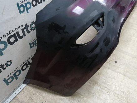 BA000142; Бампер задний; без паркт. (86611-4L000) для Hyundai/БУ; Оригинал; Р1, Мелкий дефект; 