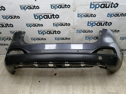 AA023248; Бампер задний; под паркт. (86611-C5000) для Kia Sorento III Prime (2014- 2017)/БУ; Оригинал; Р2, Удовлетворительное; 
