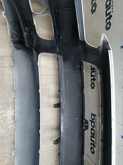 AA045849; Бампер передний, v1.5, v1.8, без отв. под расш.; без паркт.; без омыват. (6400B226229ZZ) для Mitsubishi Lancer/БУ; Оригинал; Р1, Мелкий дефект; 